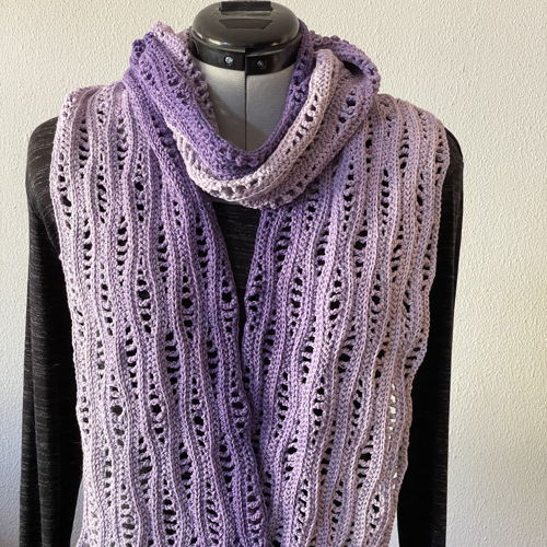 Gehäkelter Schal Zuzanna