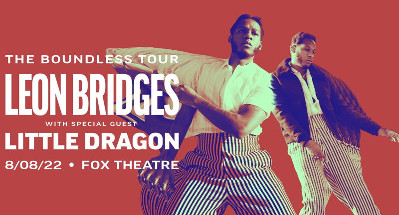 Leon Bridges: The Boundless Tour with Little Dragon