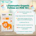 Lowenzahn Organic Follow-on Milk 10+ | The Milky Box