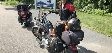 Raleigh to Grandfather Mountain, twisties and back home near Apex, NC