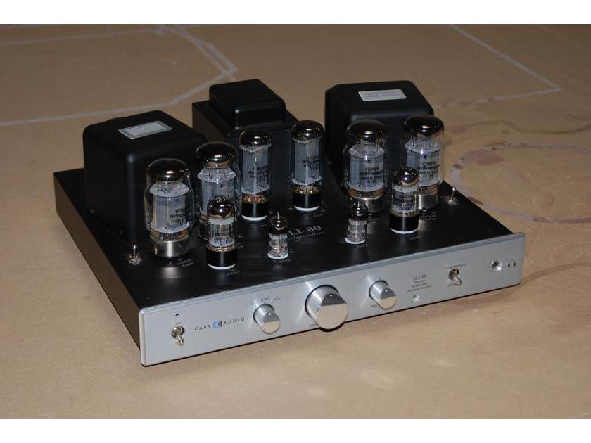 Cary Audio Design SLI-80 Signature Integrated Tube Amplifier