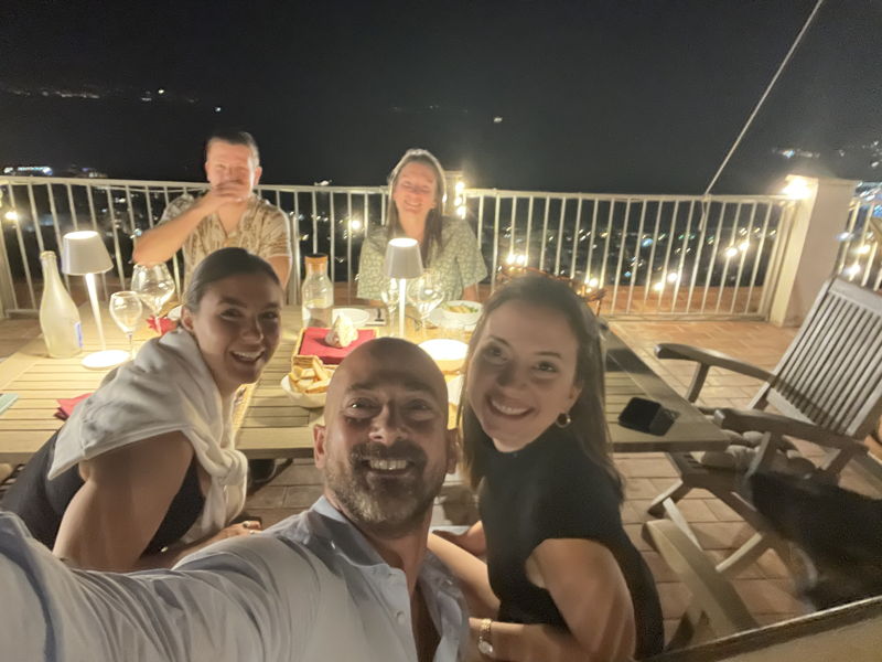 Cours de cuisine Naples: Cours de cuisine et apéritifs sur le golfe de Naples