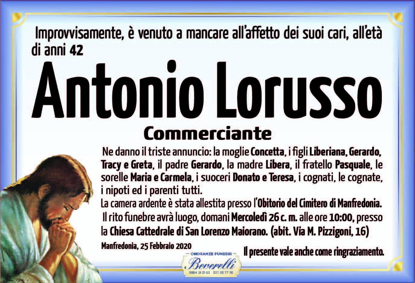 Antonio Lorusso