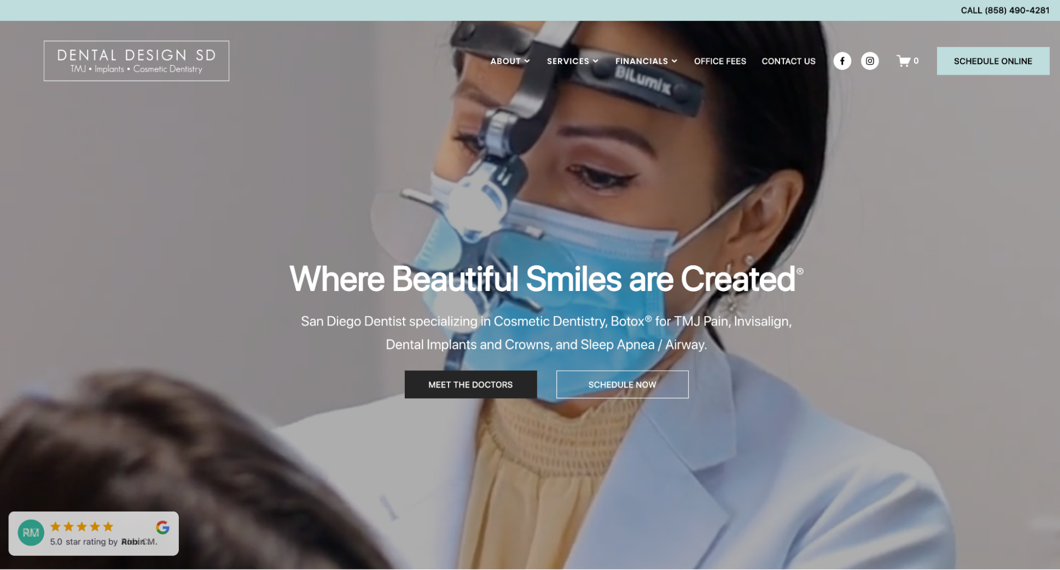 Dentist Websites