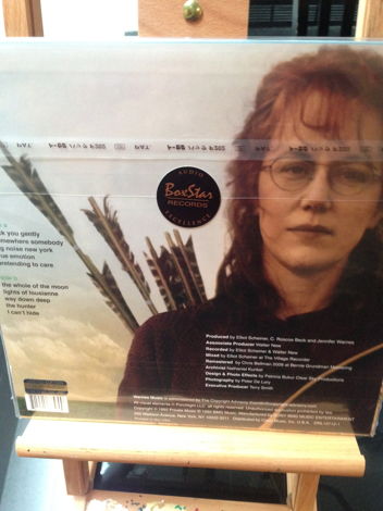 Jennifer Warnes - The Hunter Sealed LP Cisco Music