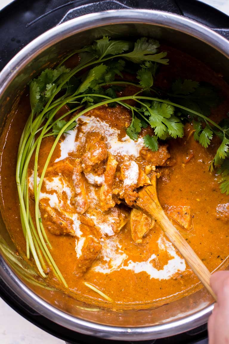 Paleo and Keto Instant Pot Butter Chicken