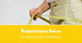 reiterhosen beine