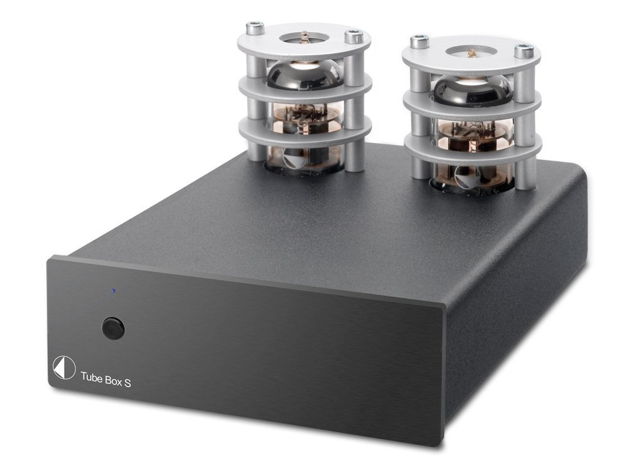 Pro-Ject Audio Systems Tube Box S Phono Preamplifier