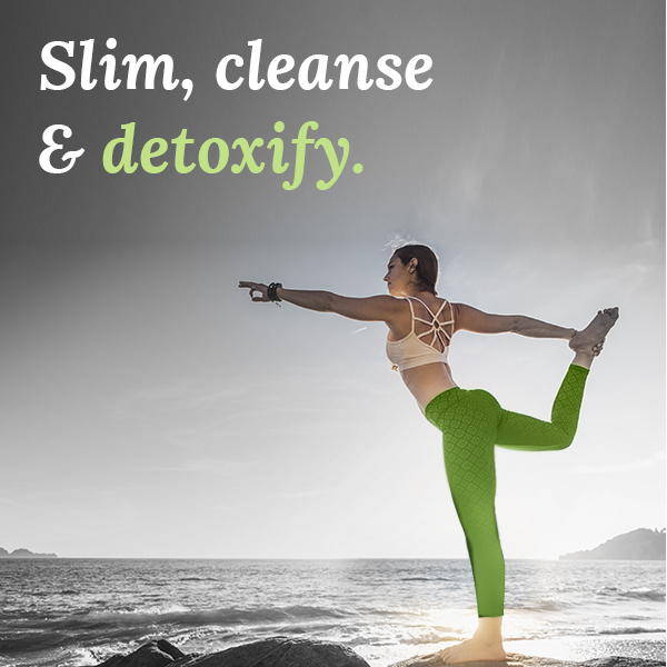 slim, cleanse, and detoxify