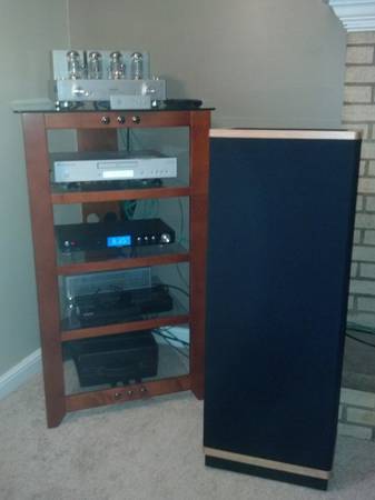 The rack. LM 216IA, Cambridge 340C, Grace Tuner