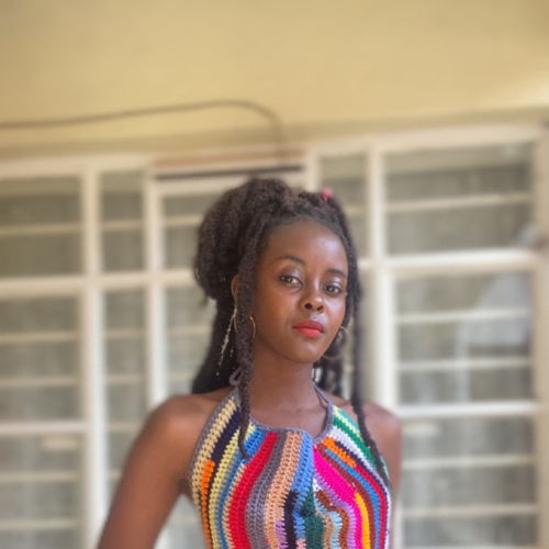 Multicolor Crochet Dress Pattern