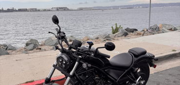 2024 HONDA REBEL 300 ABS motorcycle for rent near San Diego, CA