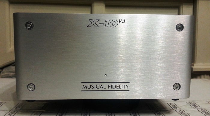 MUSICAL FIDELITY X-10 v3 MU-VISTA TUBE BUFFER