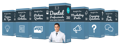Dentist Bundle collection, ready to share templates for Dentists