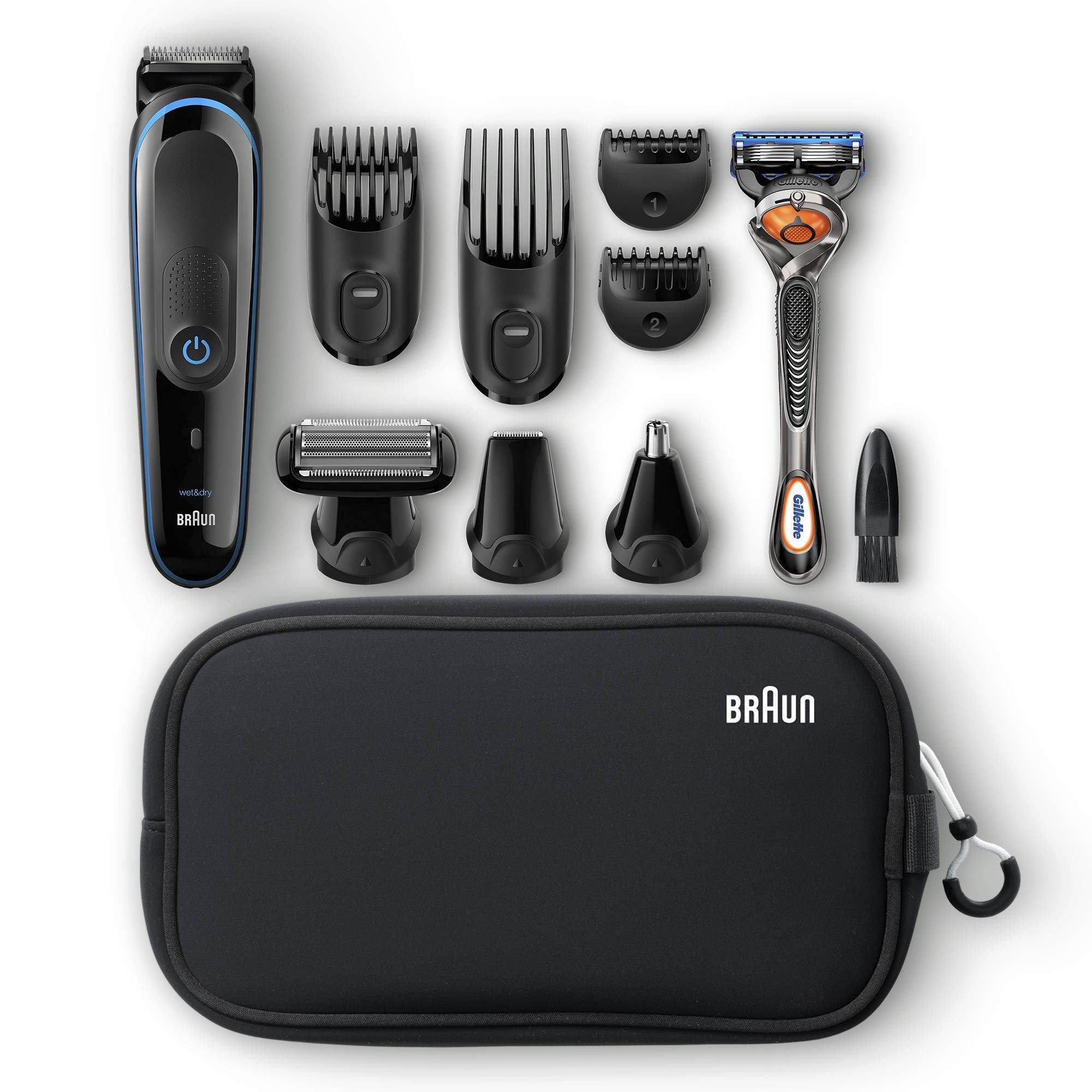 Panasonic ER-GK60-S Body Trimmer vs