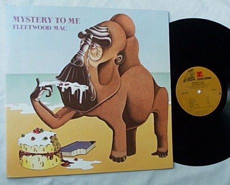Fleetwood Mac Lp- - Mystery to me-great orig 1973 repri...