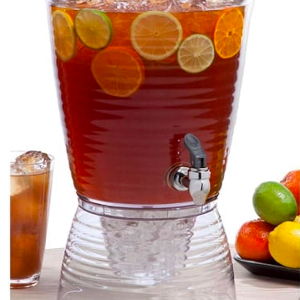 CreativeWare Bark Beverage Dispenser, 2.5 Gallon