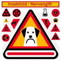 Zecken-Tabletten für Hunde enthalten Insektizide mit Nervengift