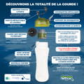 Découvrons la totalité de la gourde filtrante ÖKO