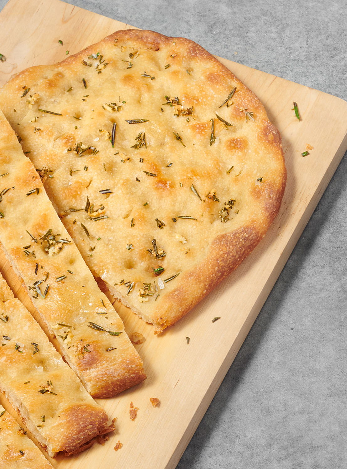 Focaccia in the Pizza Oven | RICARDO
