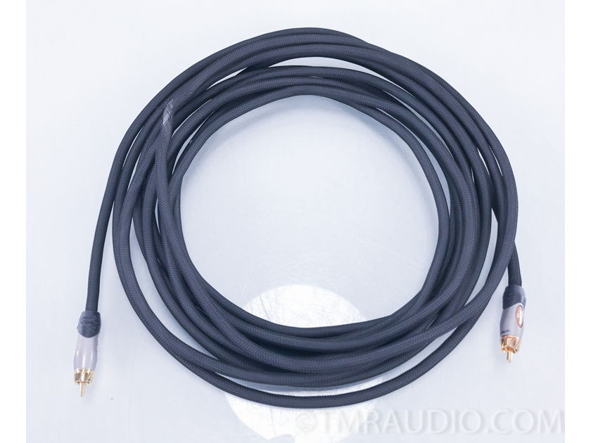 Monster Cable Ultra THX 1000 Subwoofer Cable; Single 7.5m RCA (3135)