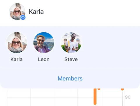 SleepU app multi-user management for family sleep oxygen data
