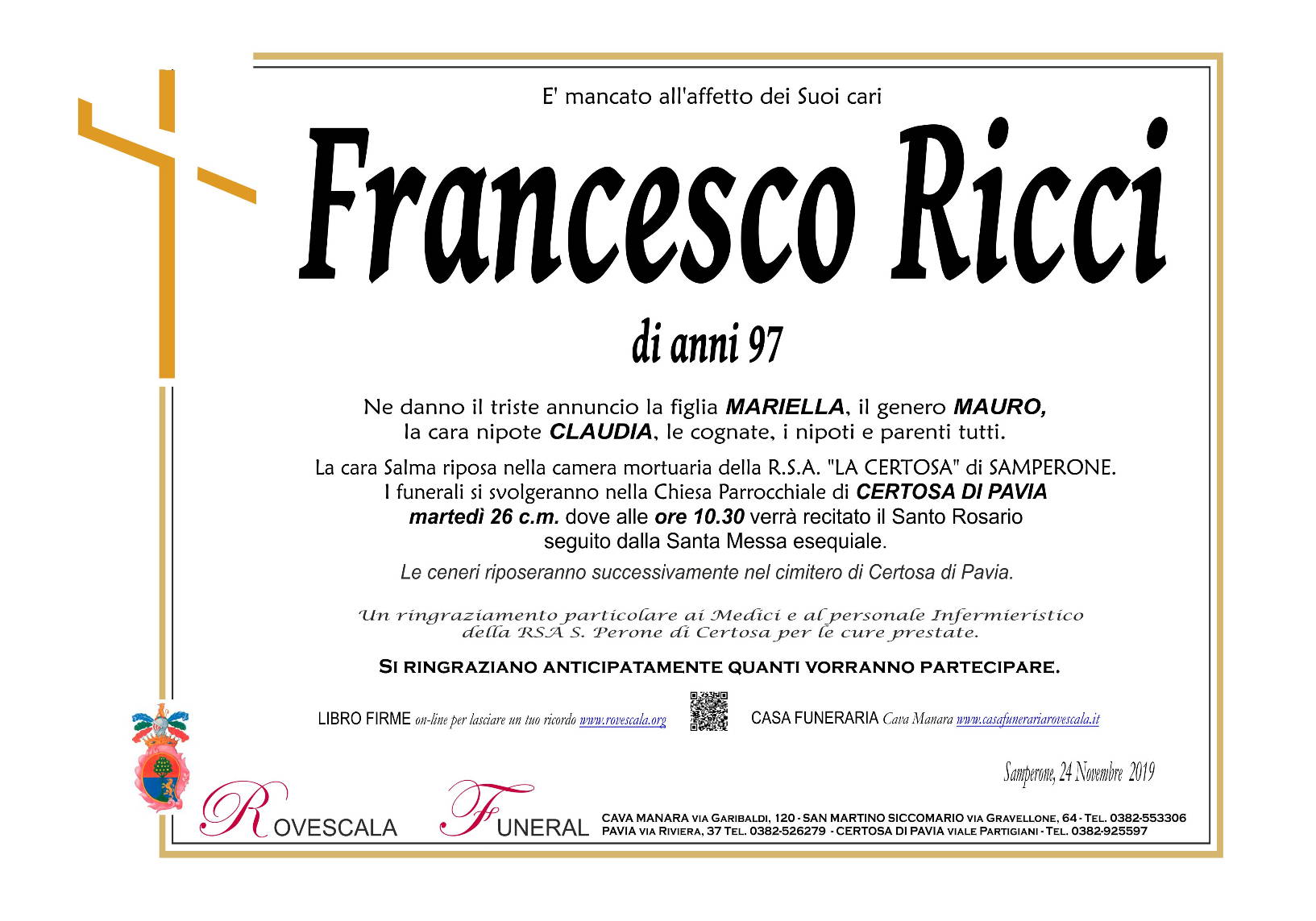 Francesco Ricci