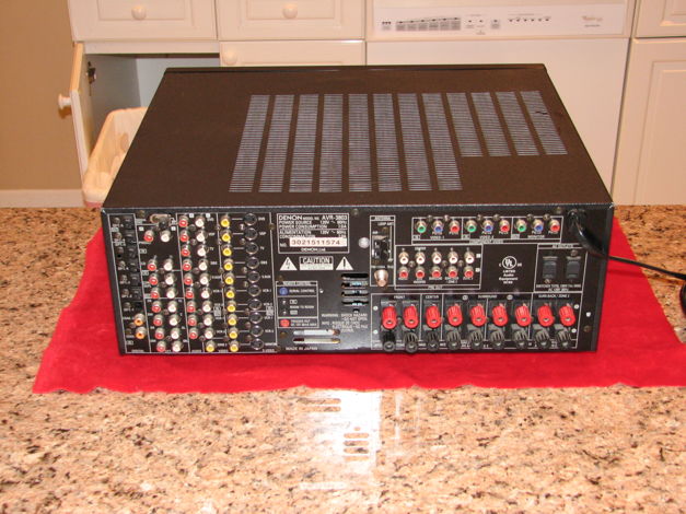 Denon   AVR 3803 - AV receiver    - 5.1 channel