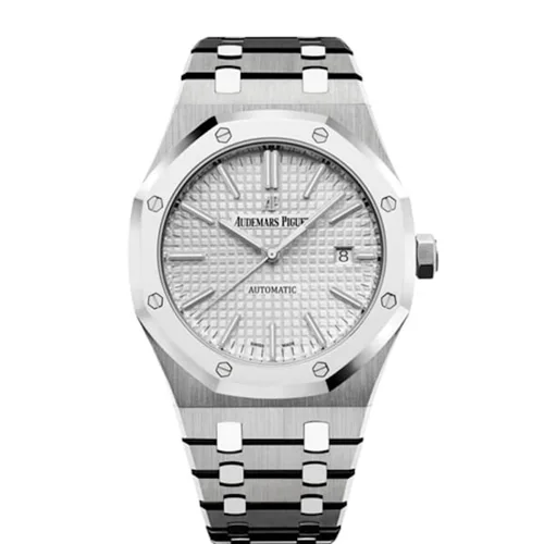 Audemars Piguet Royal Oak Selfwinding Platinum Bezel