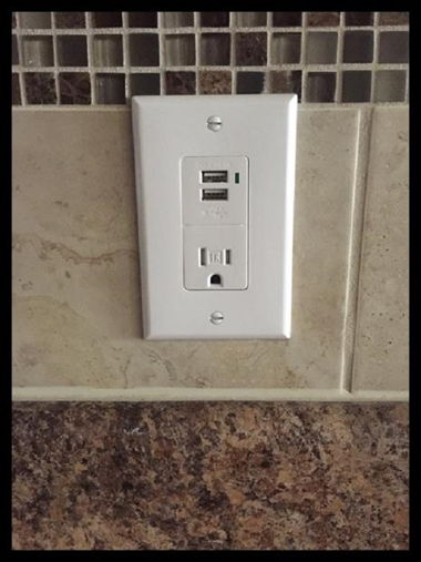 OPTIONAL USB/POWER OUTLET OPTIONAL USB/POWER OUTLET