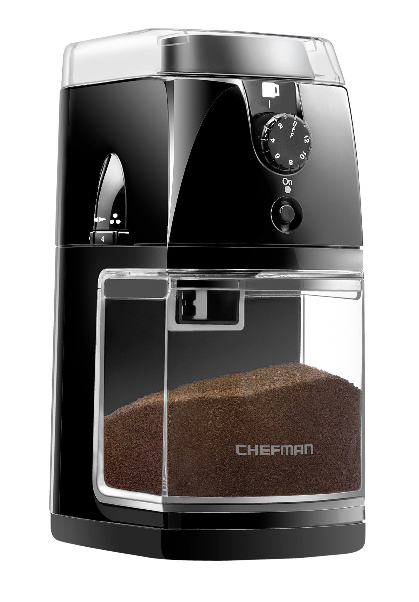 Chefman Electric Burr Mill Coffee Grinder 2017 vs Krups Silent Vortex Electric Blade Grinders