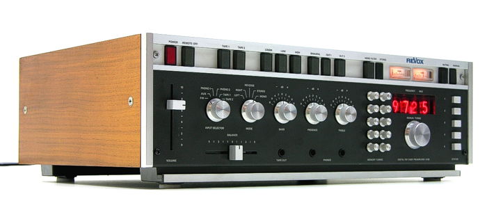 Revox A720 preceiver For Sale | Audiogon