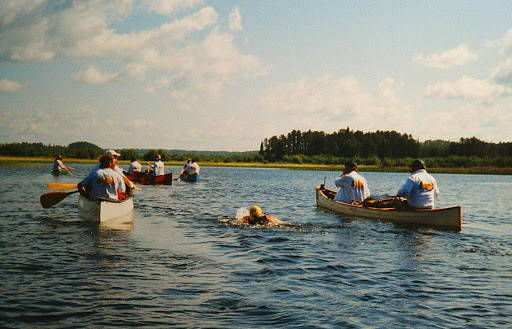 Quetico park & Tom Hainey