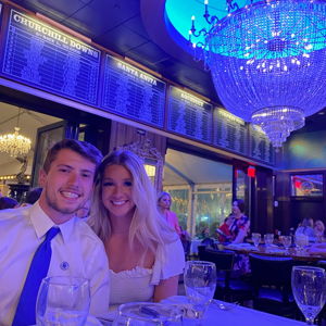 6 Months of Marriage Date Night