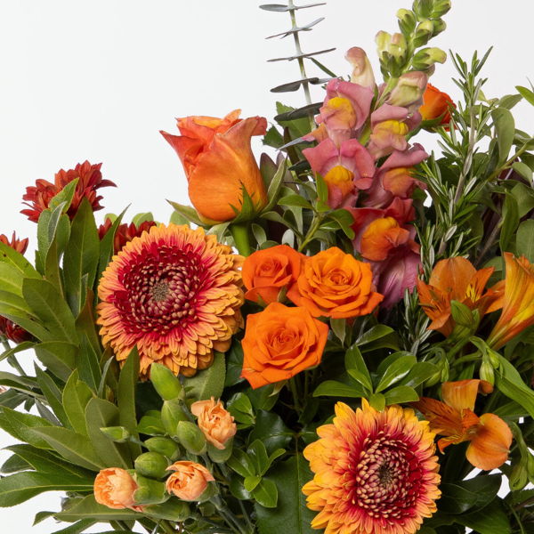 Autumn Bouquet in a Vase_flowers_delivery_interflora_nz