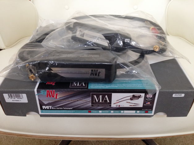 MIT Cable AVT MA 1m RCA For Sale | Audiogon