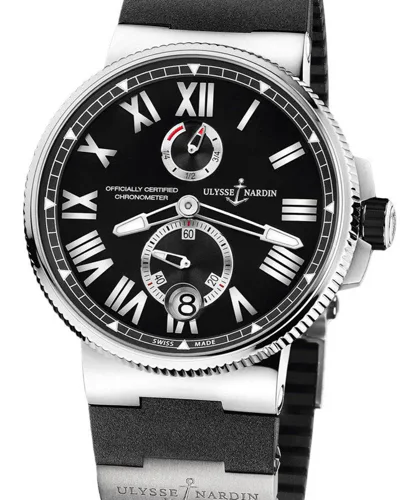 Ulysse Nardin Marine Chronometer Manufacture Certified 1183-122