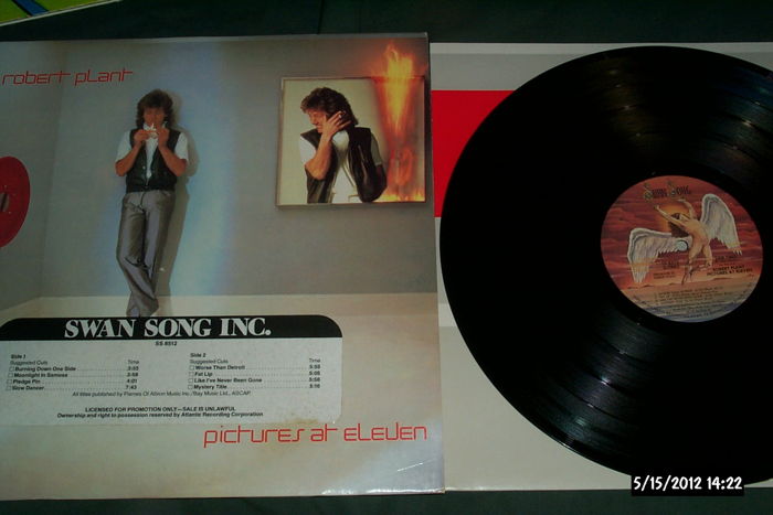 Robert Plant - Pictures At Eleven Promo lp nm