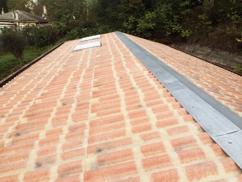 Rénovation d’une toiture en plaques sous tuiles (PST) pour le Conseil Départemental des Alpes-Maritimes — photo 7 sur 8 — CEG TOITURE