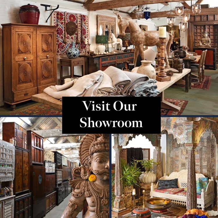Visit our Wiltshire showroom and warehouse of Asian antiques and antique furniture