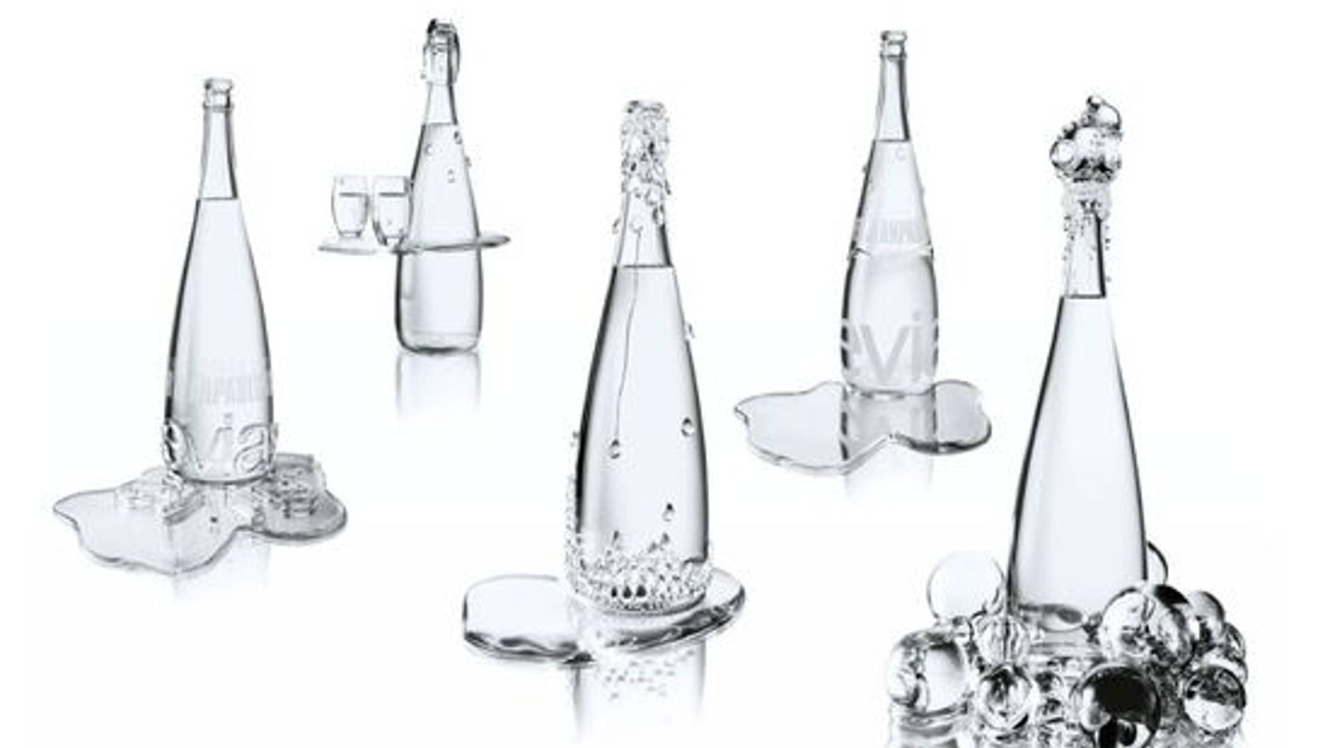 Featured image for Jean-Paul Gaultier Evian Collection by Baccarat