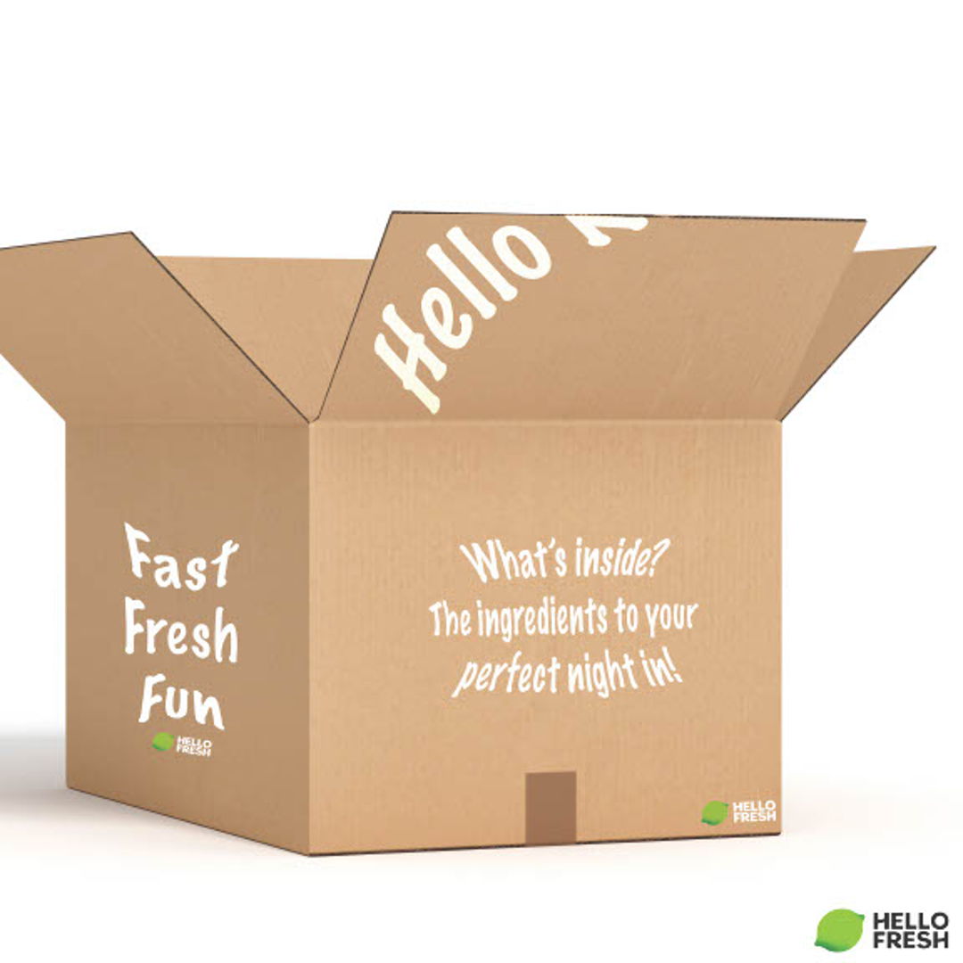 Image of Hello Roomie: Hello Fresh Brand Campaign
