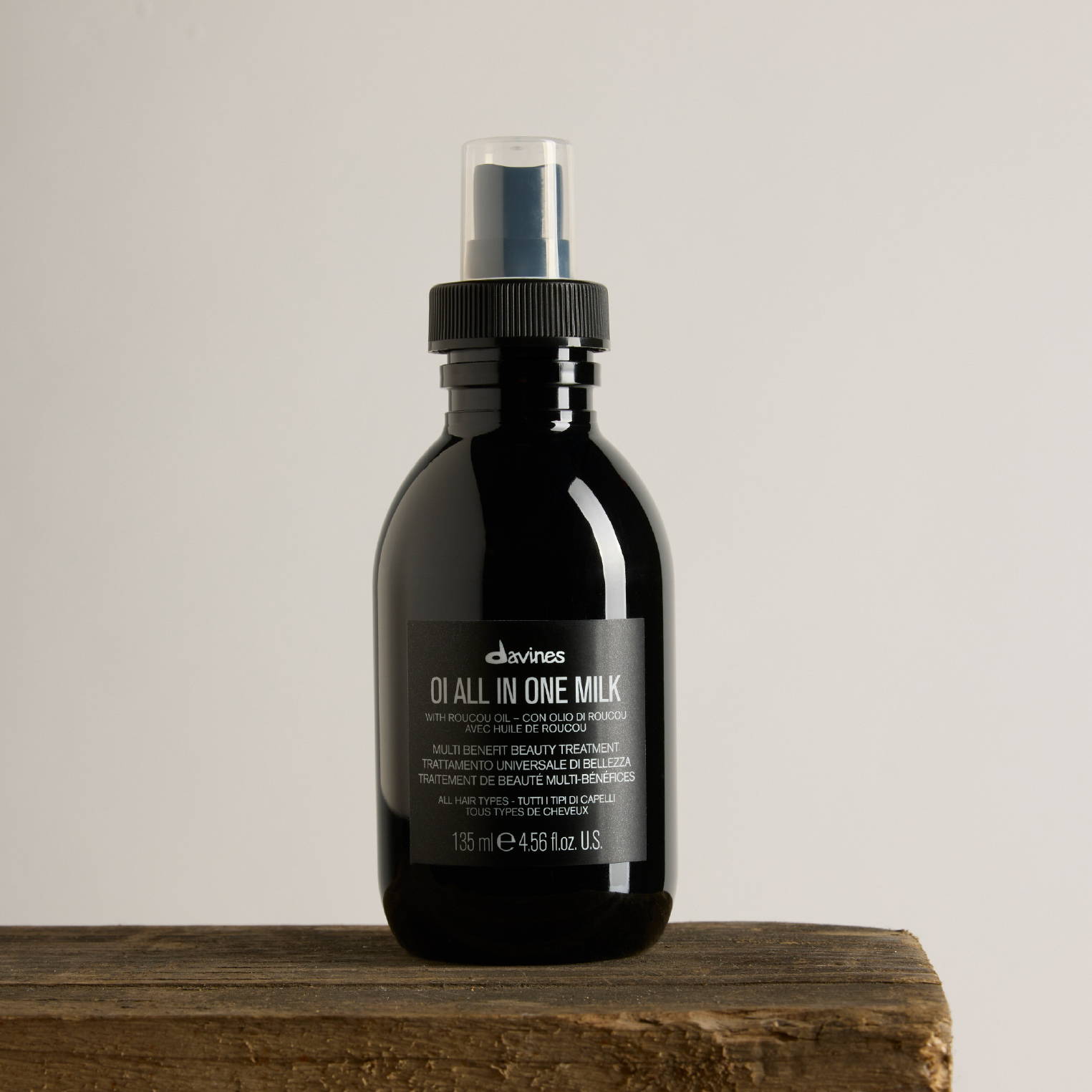 Davines hair model