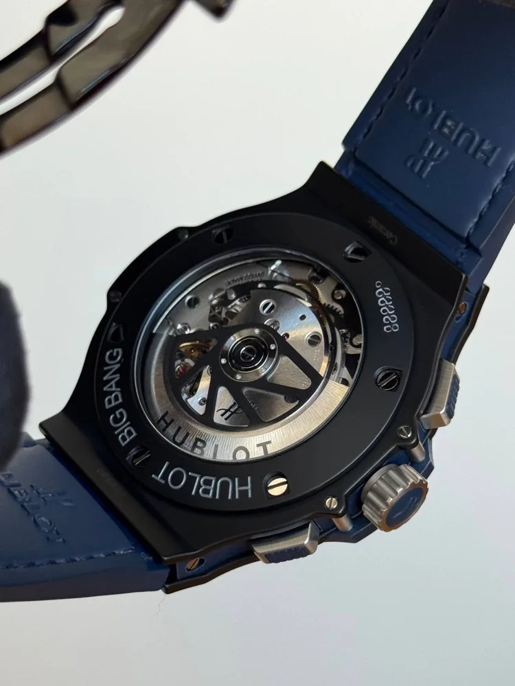 Blue 44 Mm Box and Papers 2019