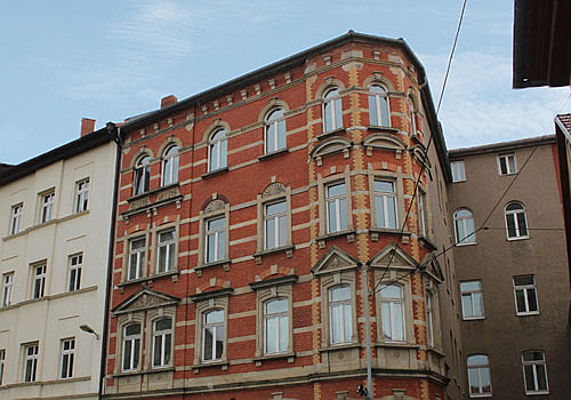  Erfurt
- Stilvolles Mietshaus in der Erfurter Innenstadt