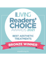“BRONZE Winner for the Best Aesthetic Treatments” Expat Living Readers’ Choice Awards 2021