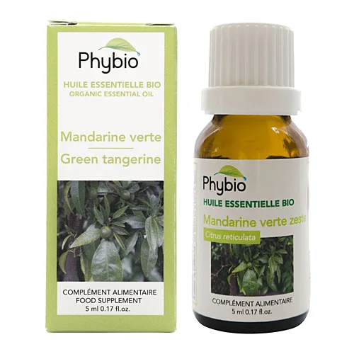 Huile Essentielle Bio - Mandarine Verte