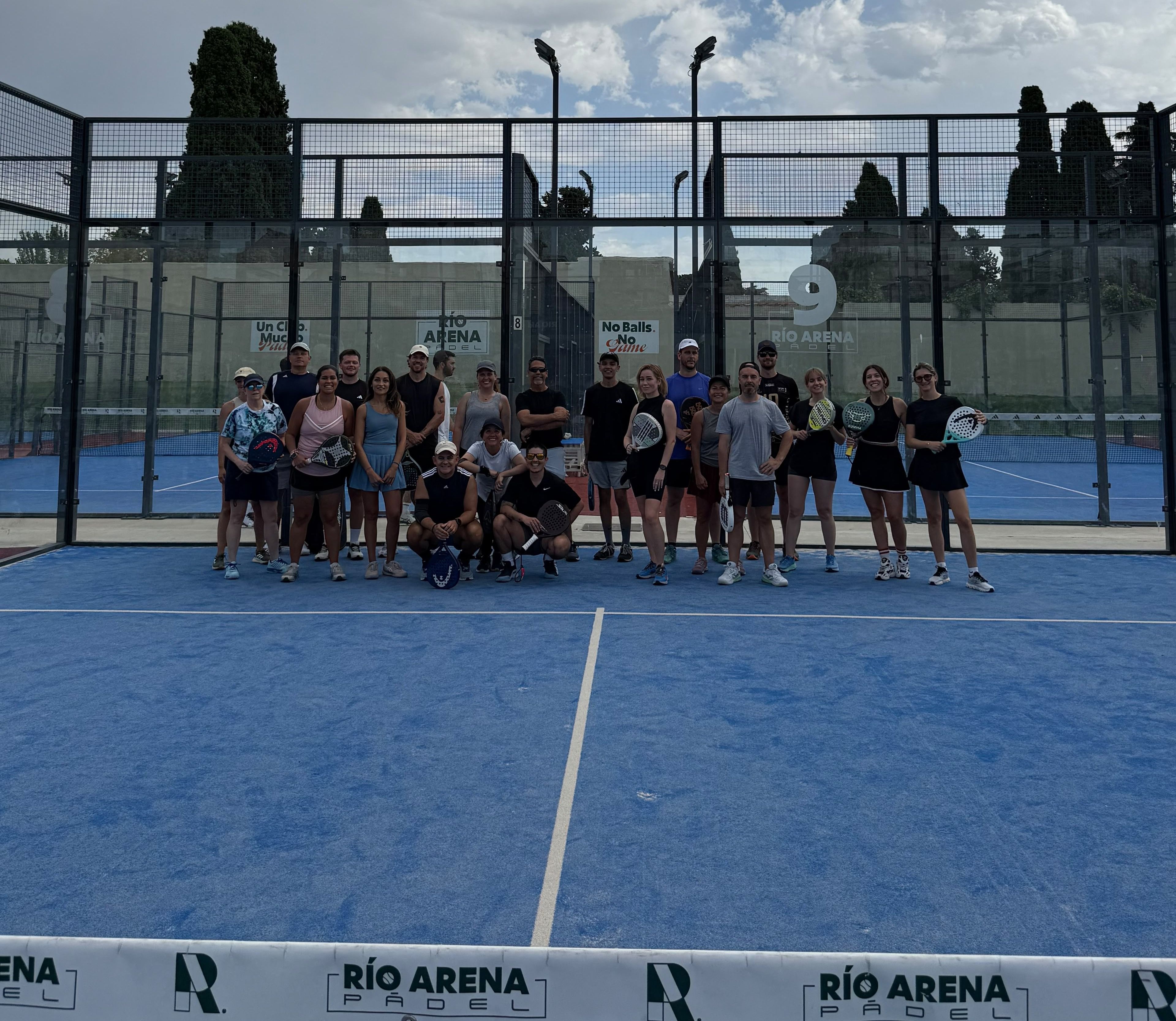 Padel Weekend Madrid