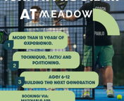 Young Padel Program Meadow 15u