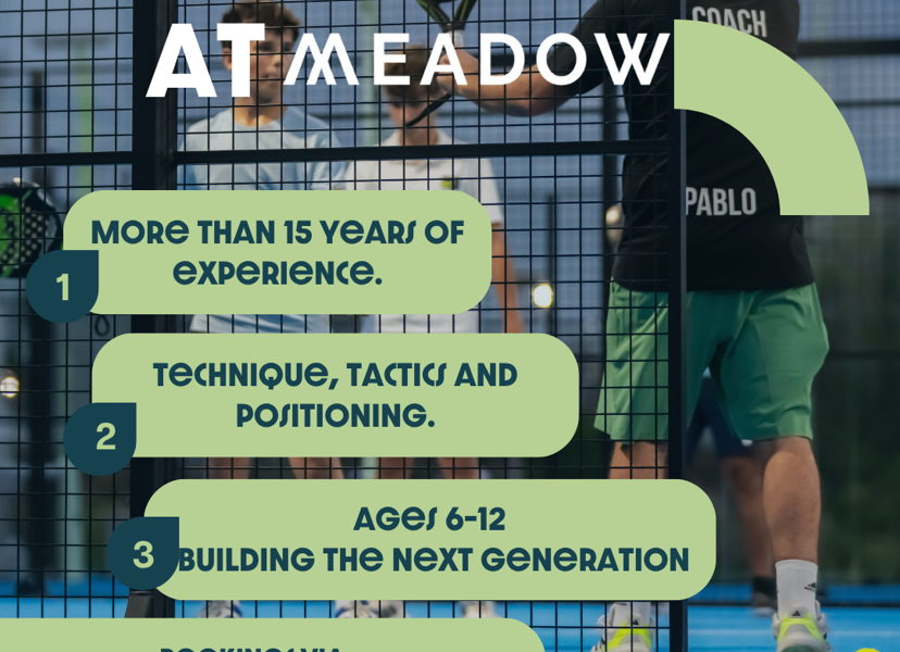 Young Padel Program Meadow 15u
